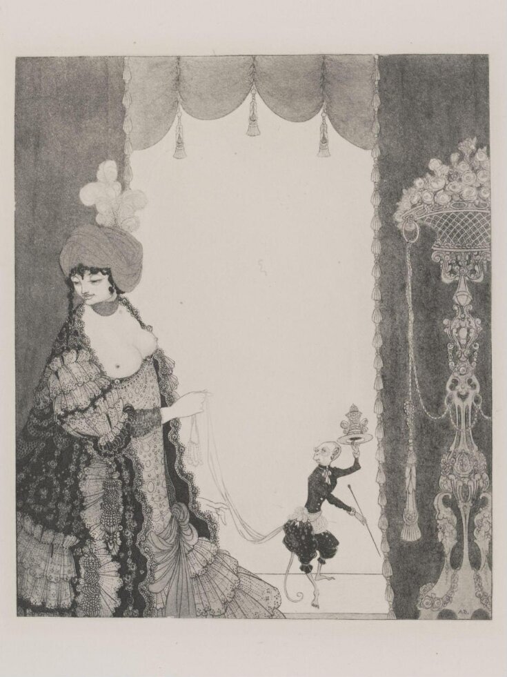 The Lady with the Monkey image