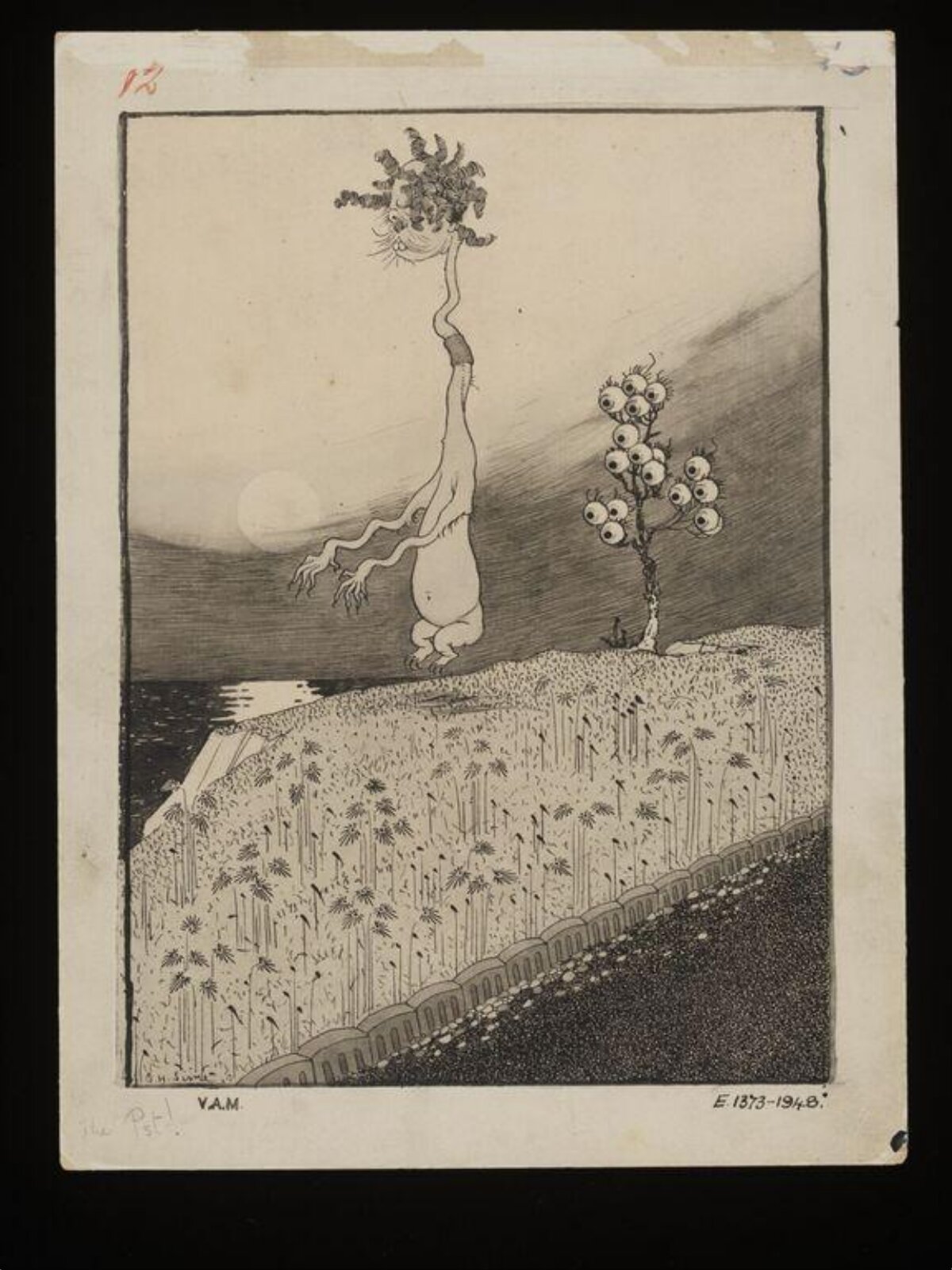 The Pst!, Sidney H. Sime, 1920s