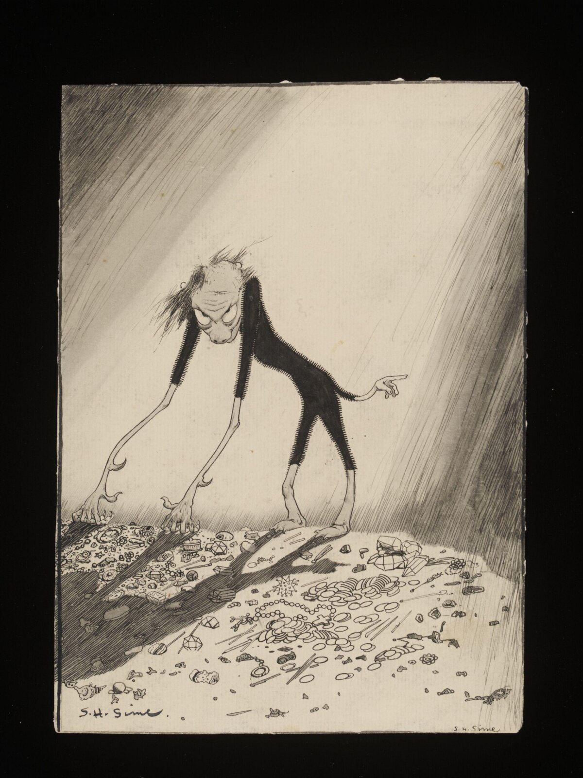 The Snide, Sidney H. Sime, 1923