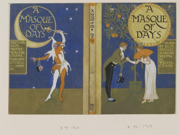 A Masque of Days from the Last Essays of Elia top image