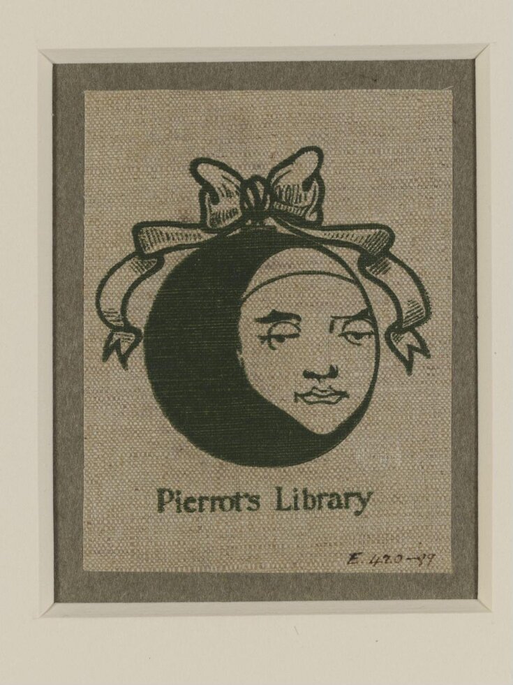 Back cover design for the Pierrot's Library series top image