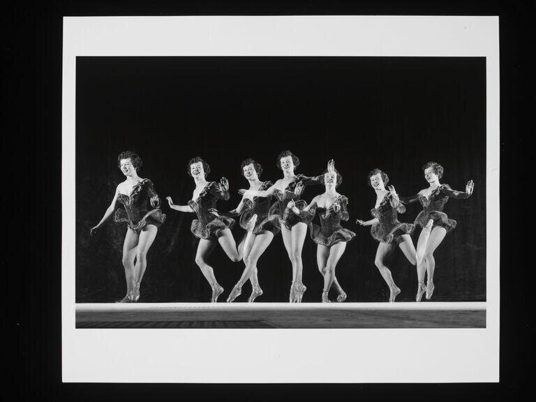 Photograph of a Ballet dancer by Edgerton, Harold