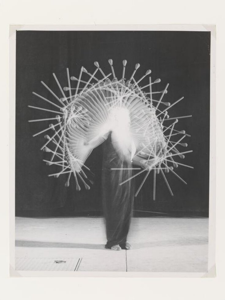 Baton Toss (Multiflash), c.1953-61, vintage print top image