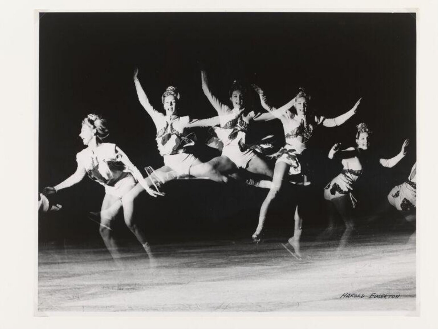 Harold Edgerton, Belita Skating