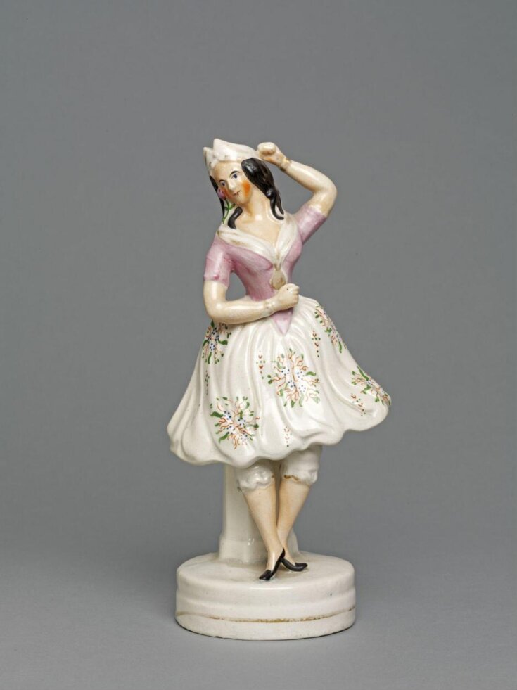 Carlotta Grisi as 'Giselle' V&A Explore The Collections