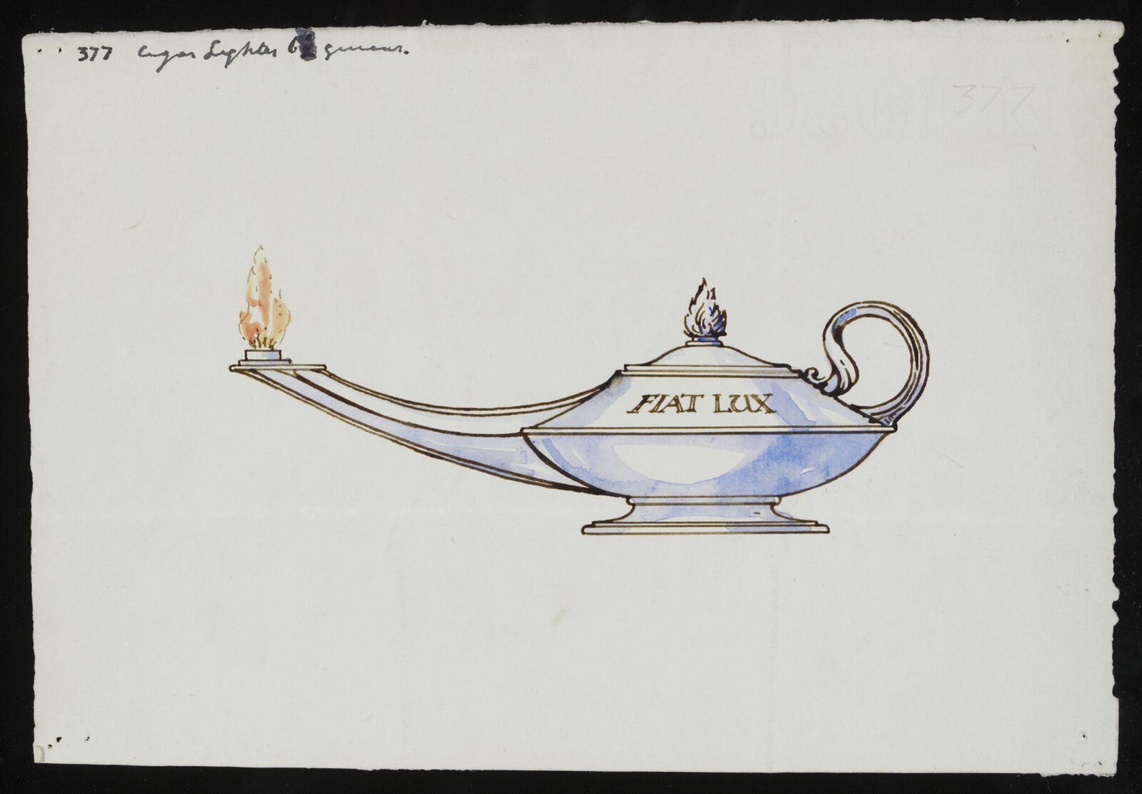 Drawing, Omar Ramsden, 1926