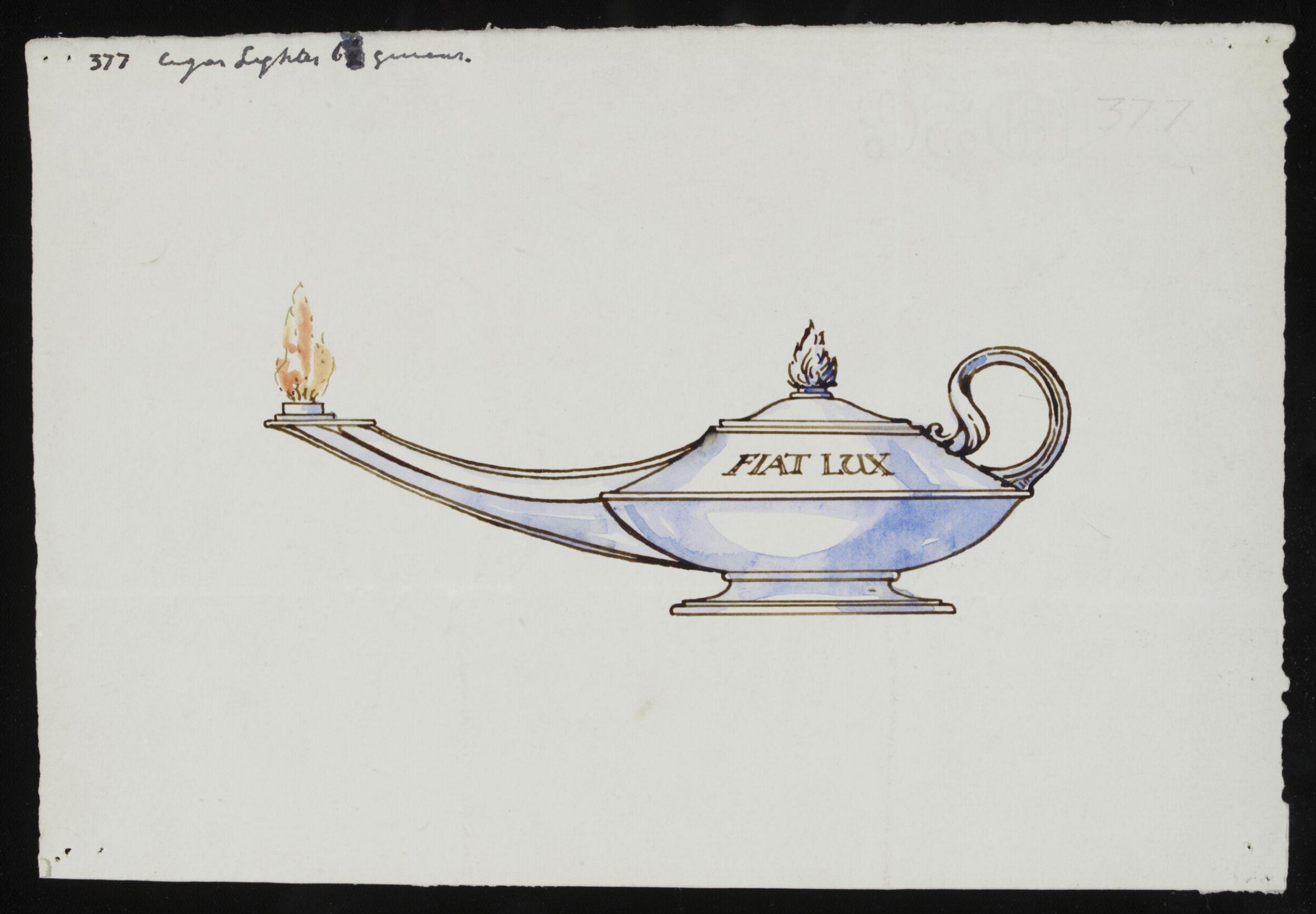 Drawing, Omar Ramsden, 1926