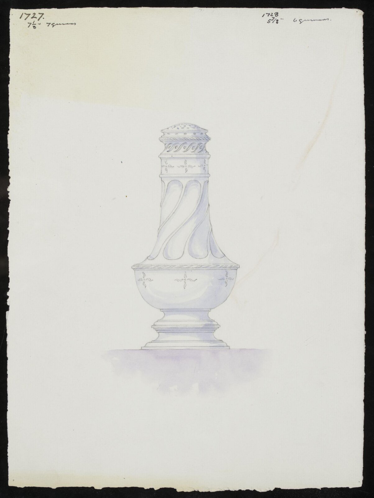 Drawing, Omar Ramsden