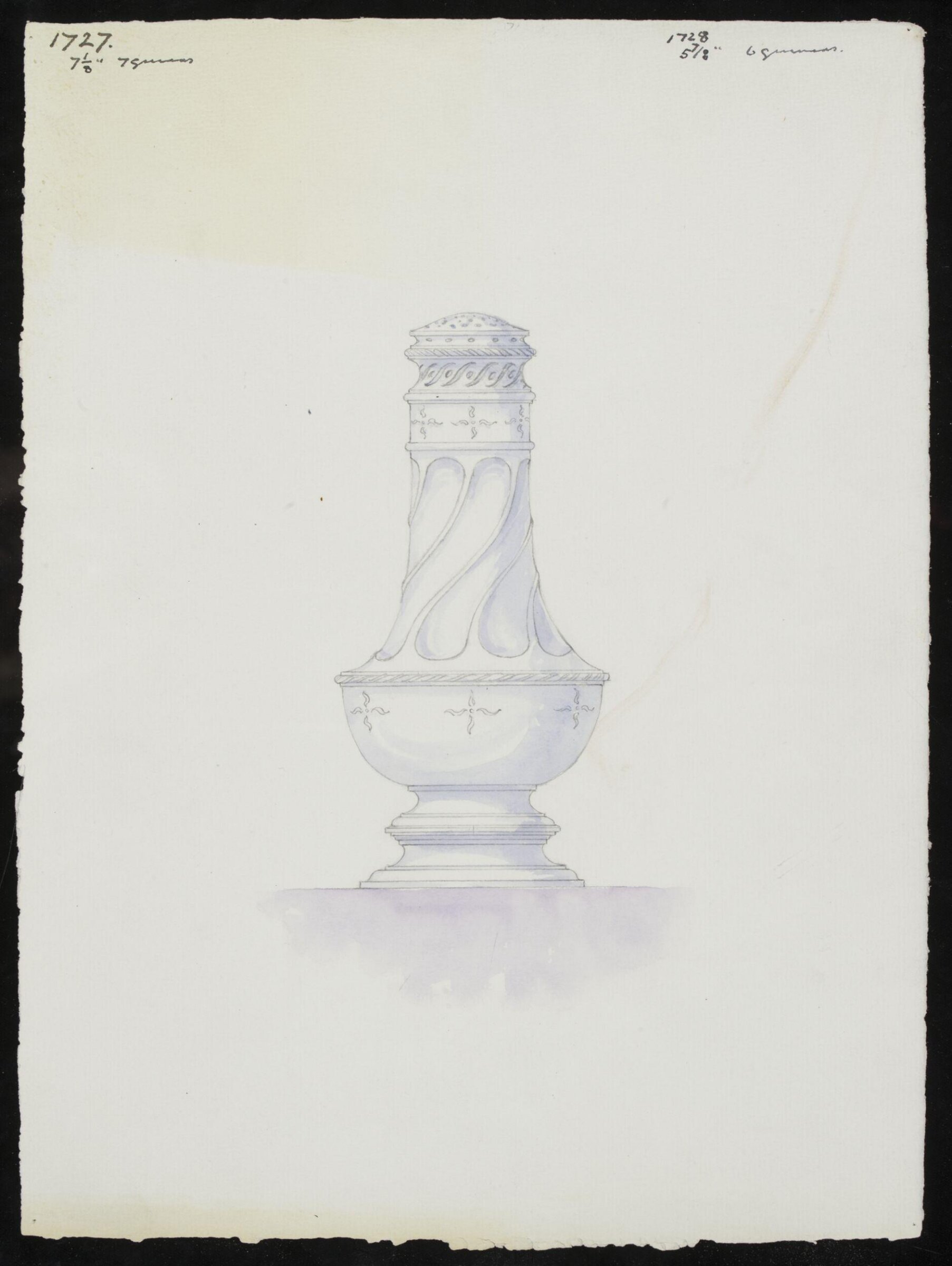 Drawing, Omar Ramsden