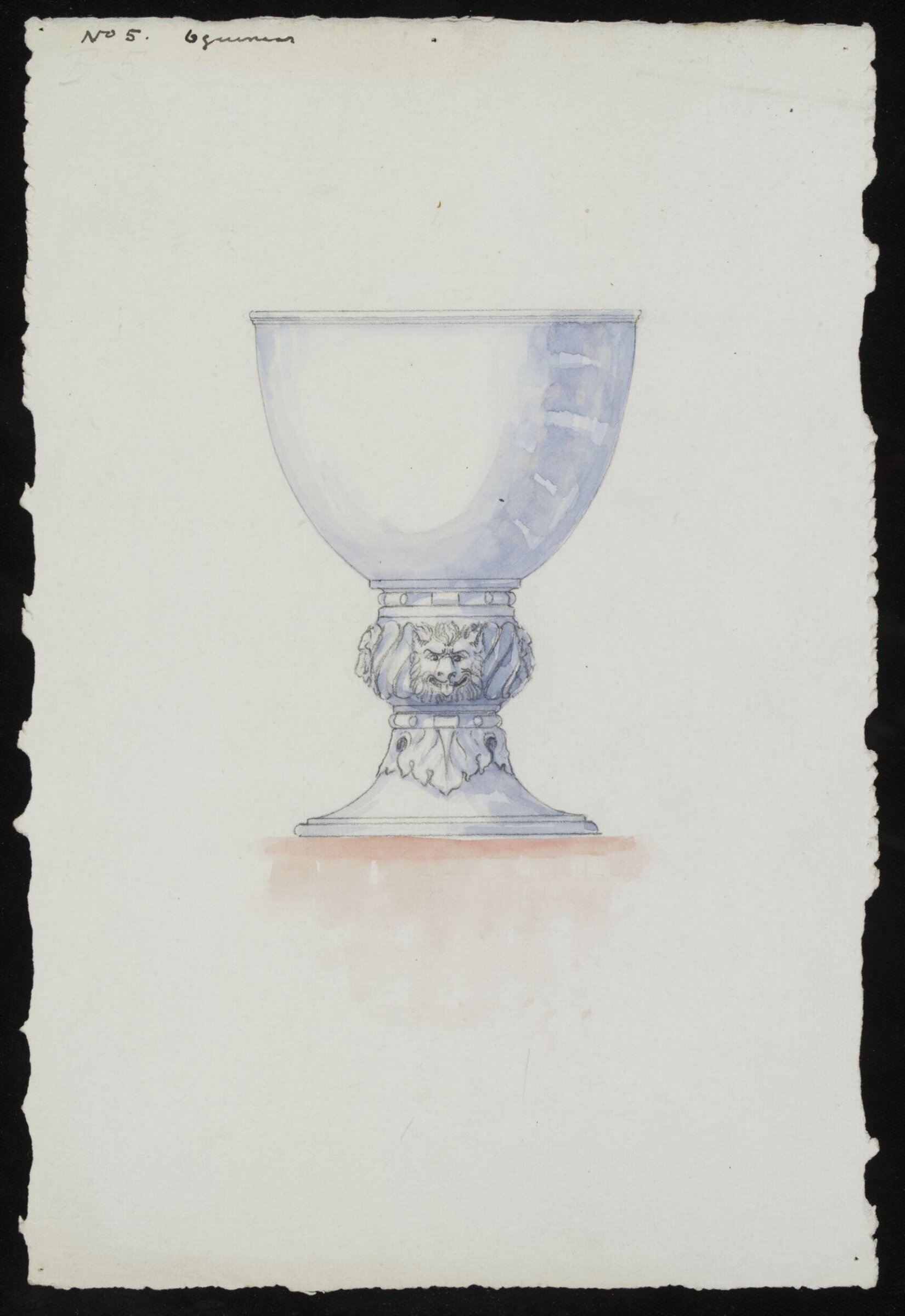 Drawing, Omar Ramsden, c.1912-13