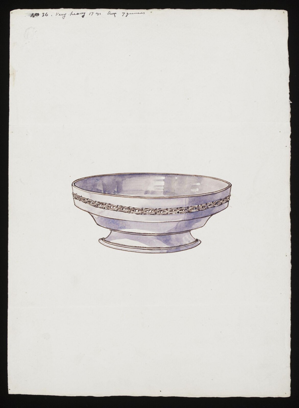 Drawing, Omar Ramsden, c.1922