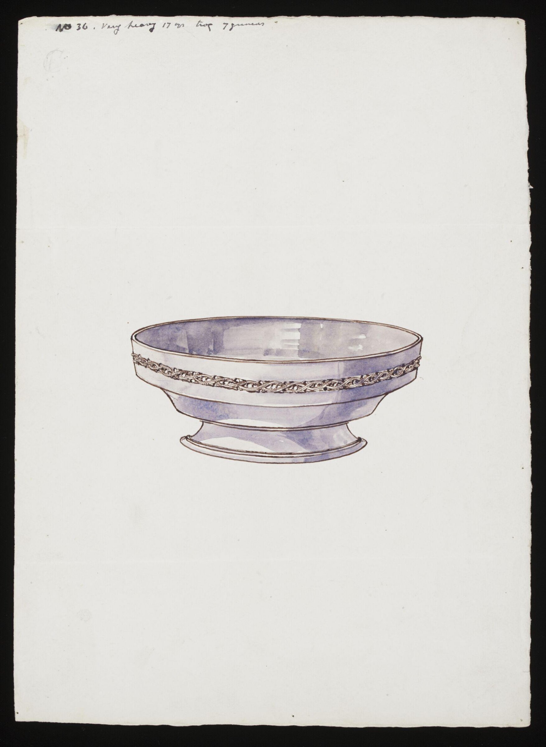Drawing, Omar Ramsden, c.1922