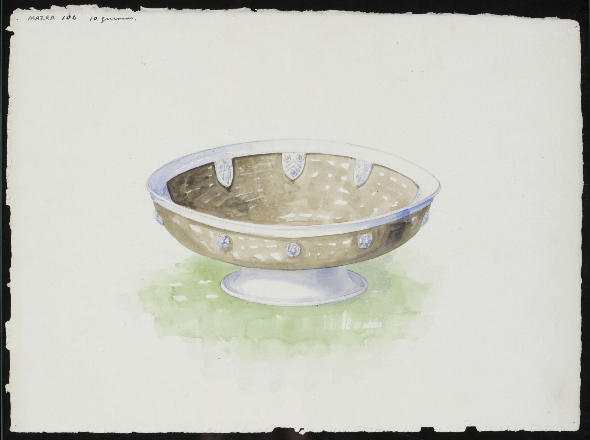 Drawing, Omar Ramsden