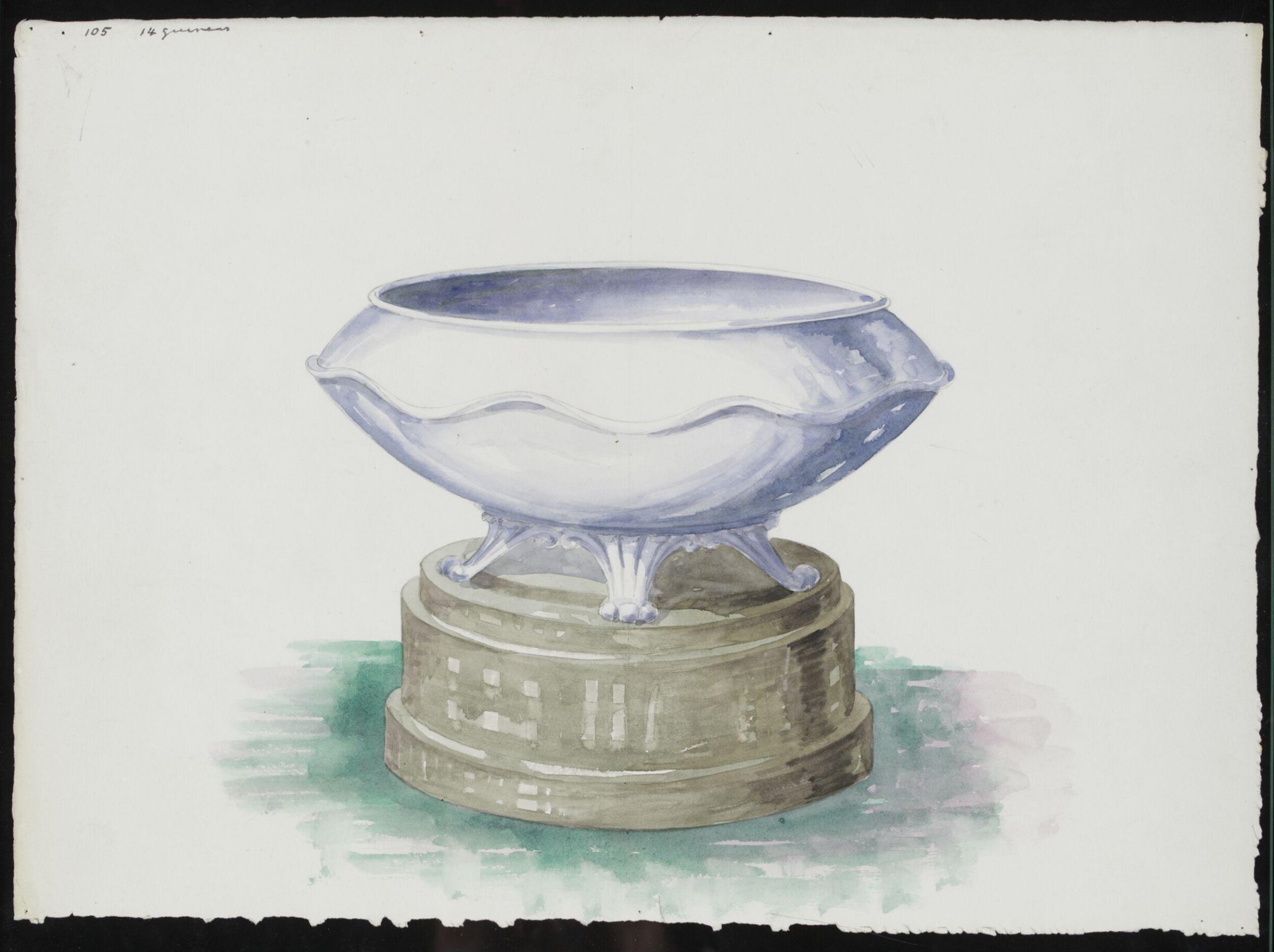 Drawing, Omar Ramsden