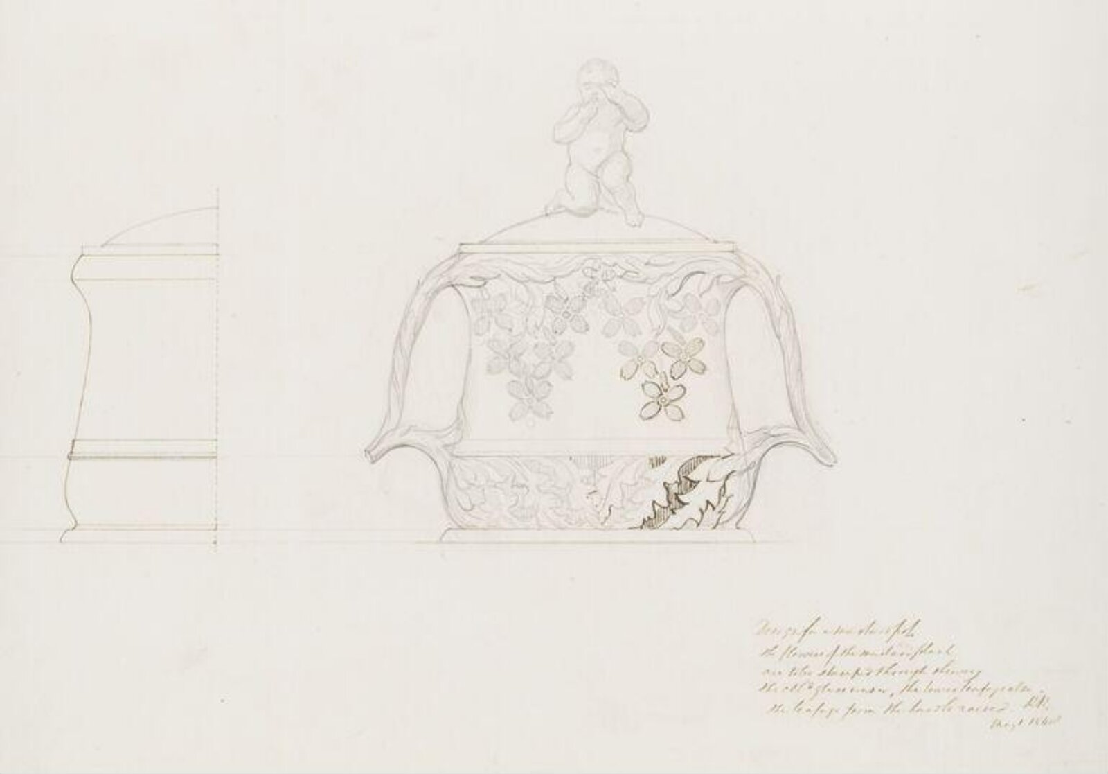 Drawing, Richard Redgrave, 1st May 1848