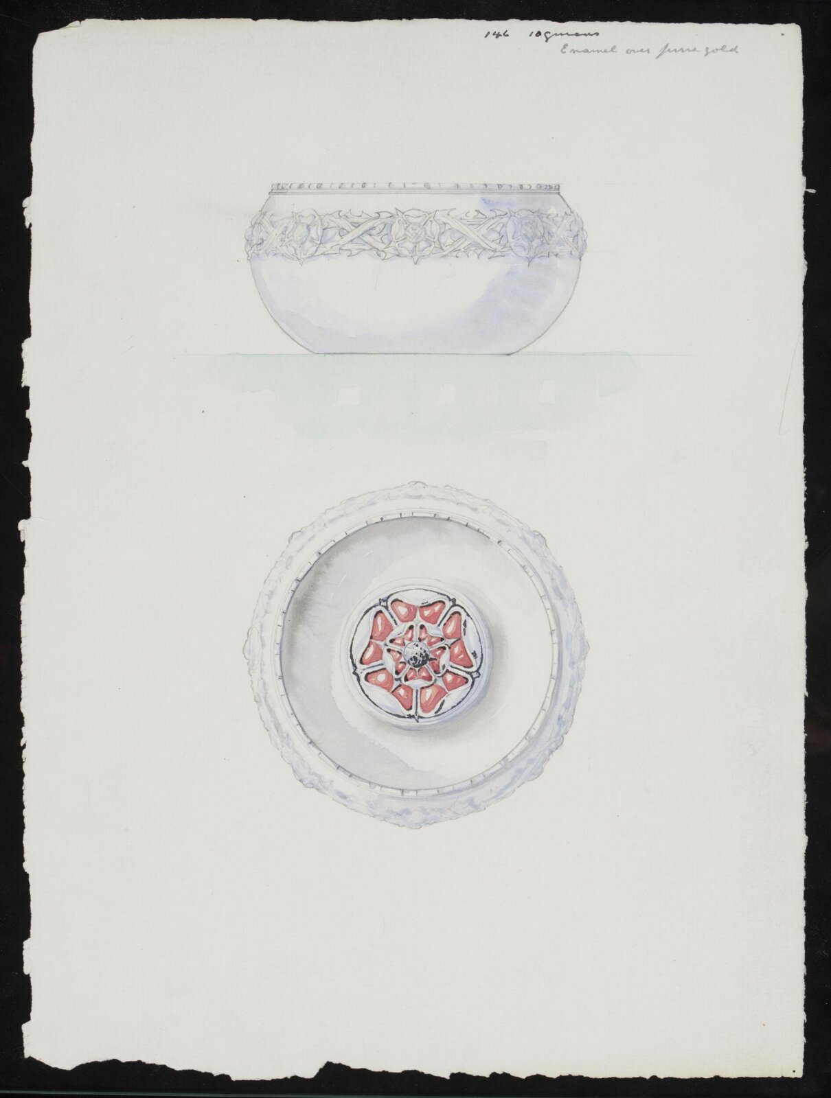 Drawing, Omar Ramsden, c.1933