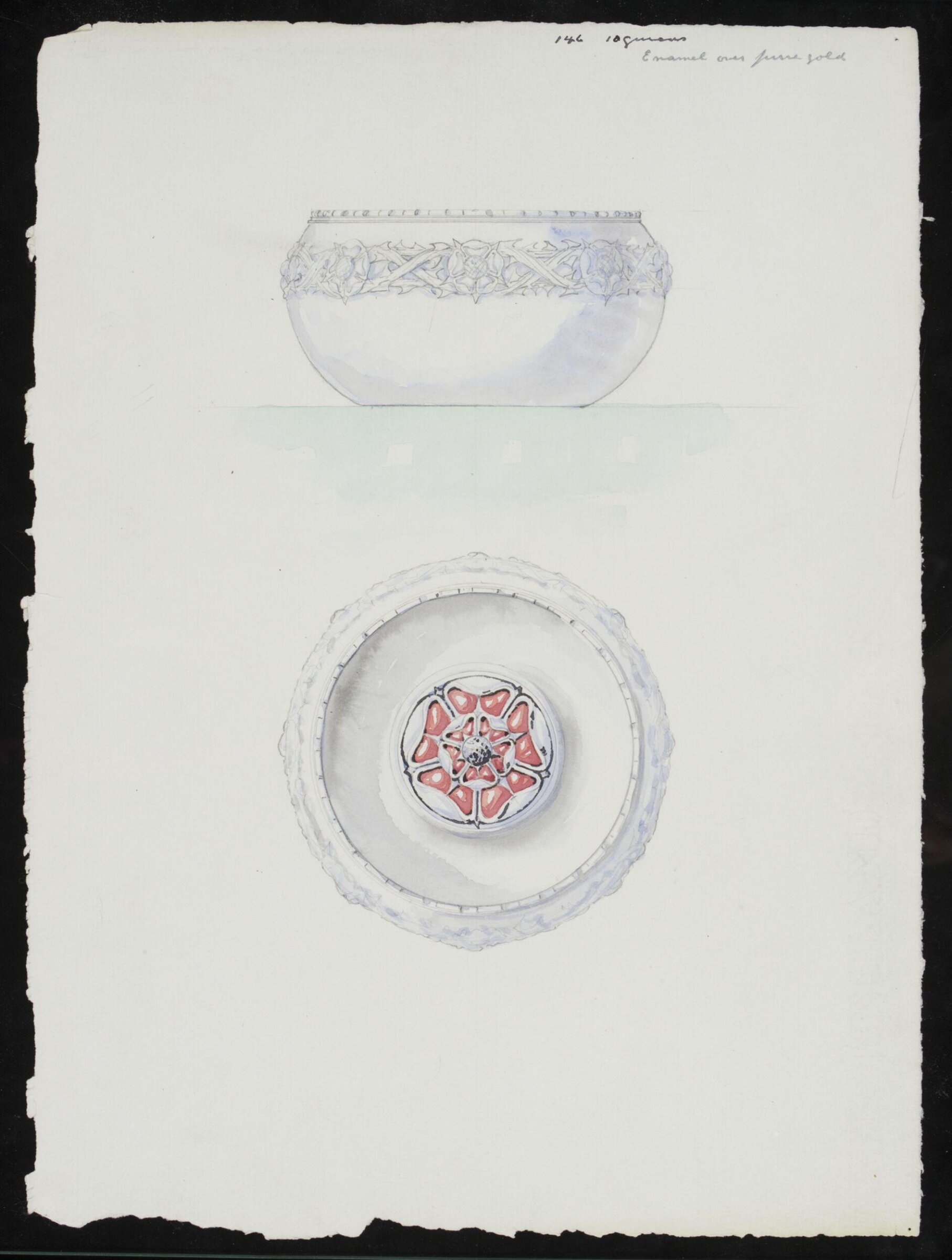 Drawing, Omar Ramsden, c.1933