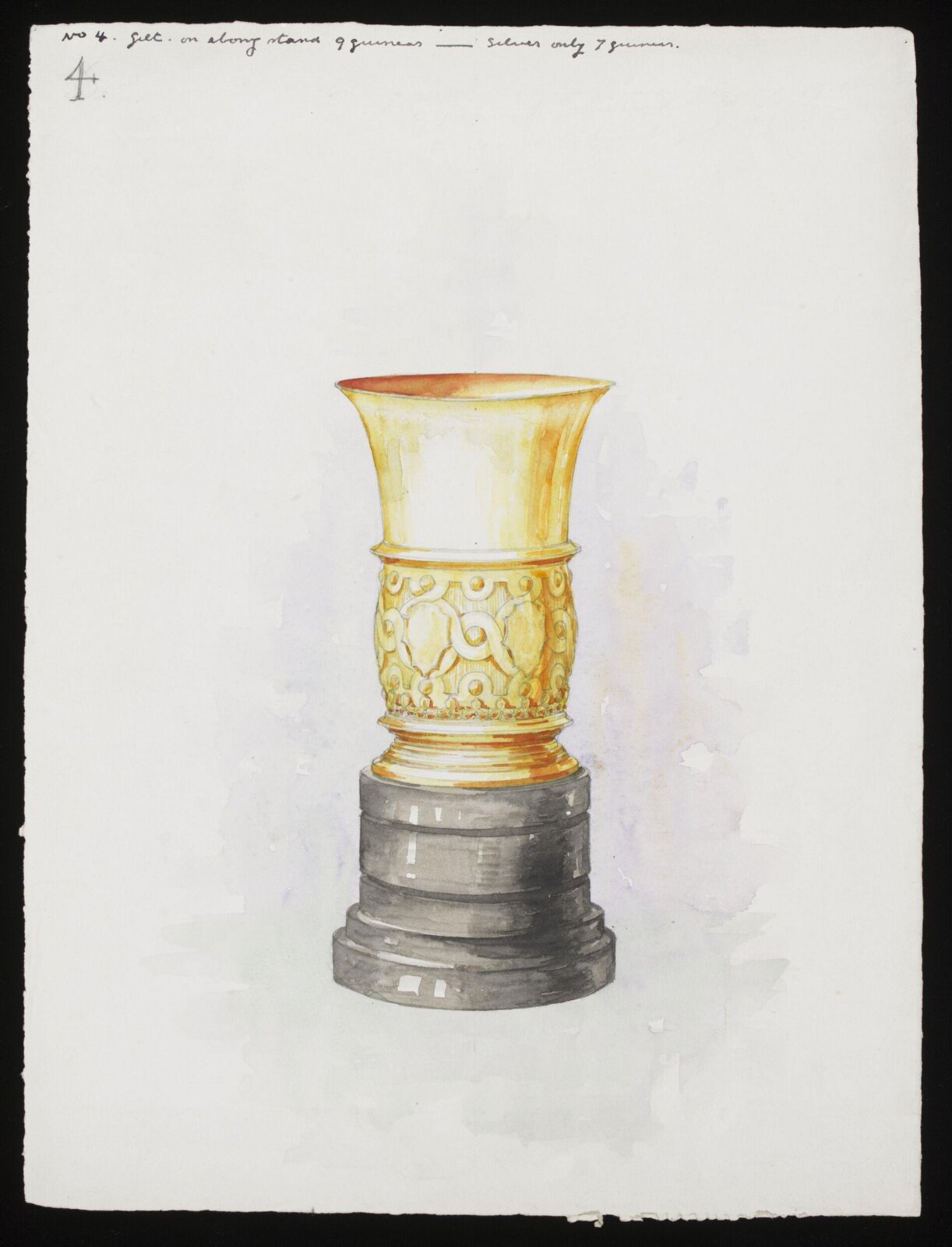 Drawing, Omar Ramsden