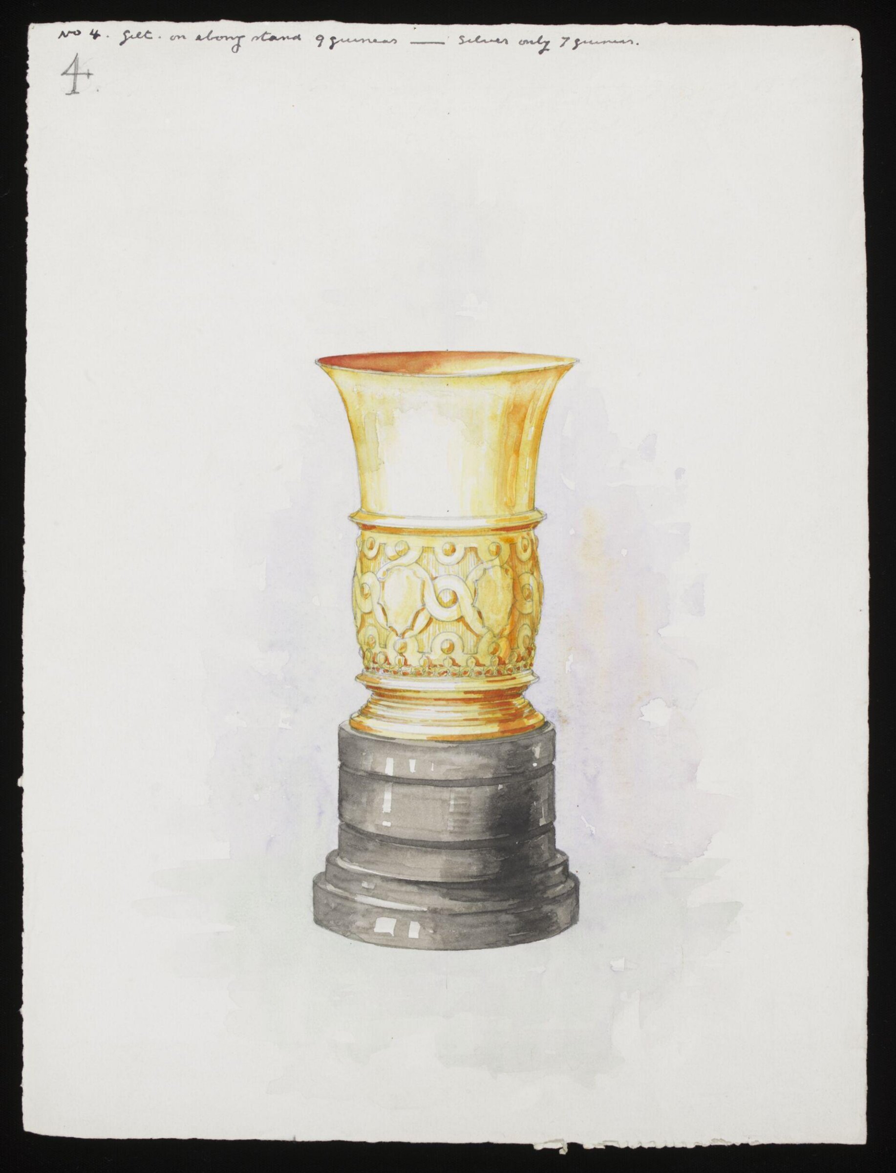 Drawing, Omar Ramsden