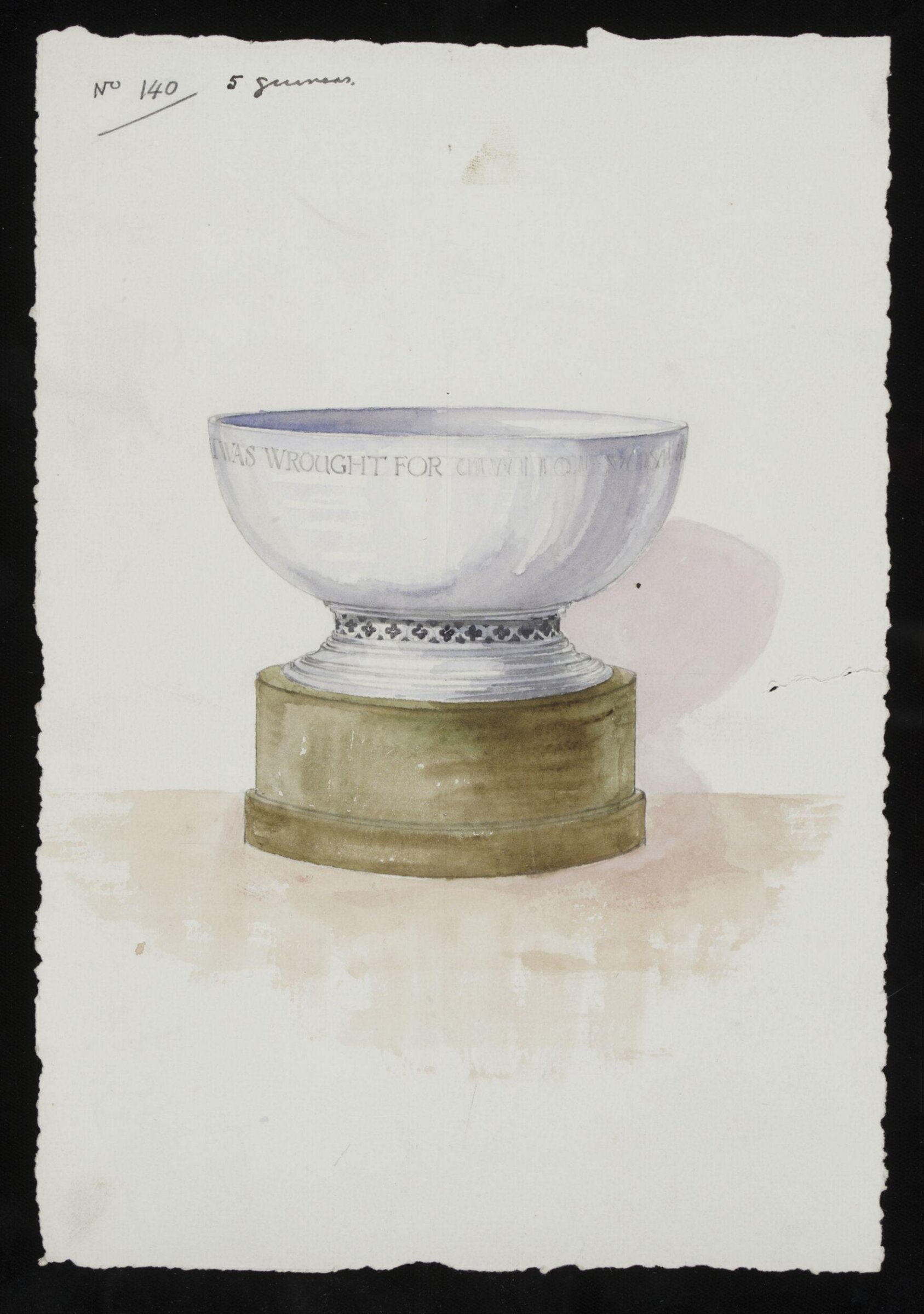 Drawing, Omar Ramsden