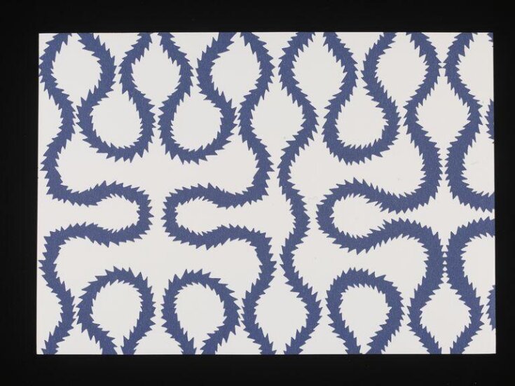 Fiorito Interior Design Vivienne Westwood Squiggle Wallpaper