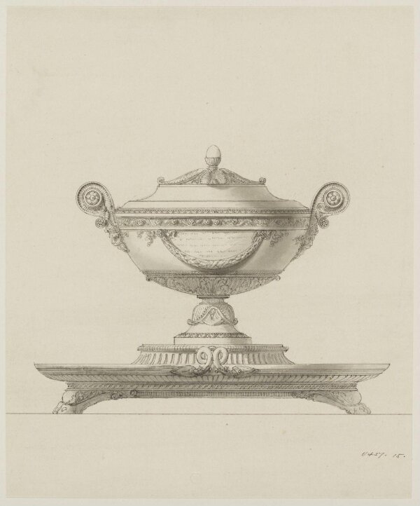 Metalwork Design | Jean-Jacques Boileau, active 1787 and died after ...