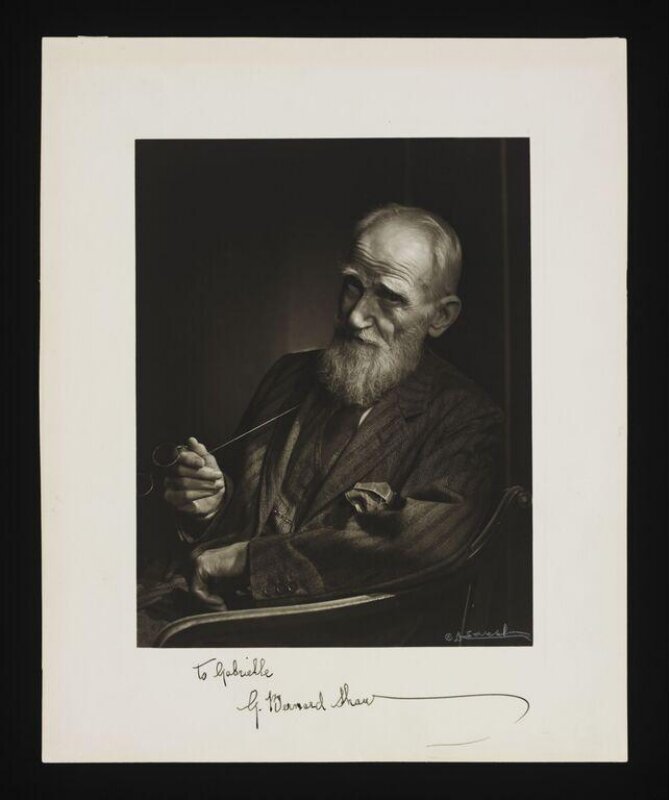 George Bernard Shaw
