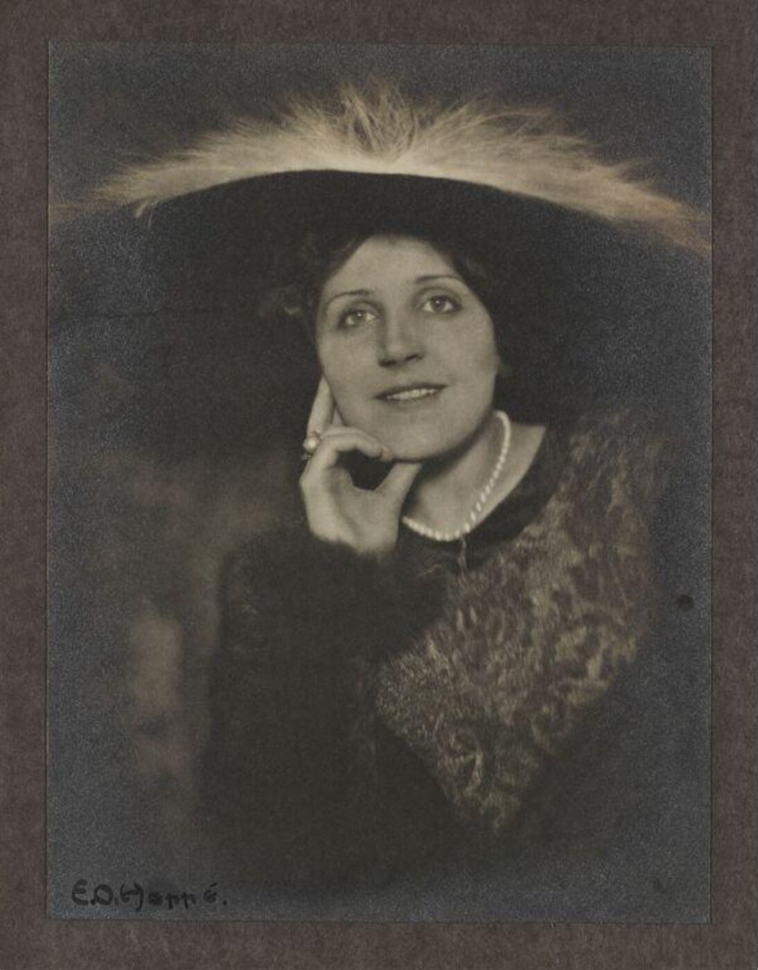 Hoppé, Emil Otto, Evelyn Cochran