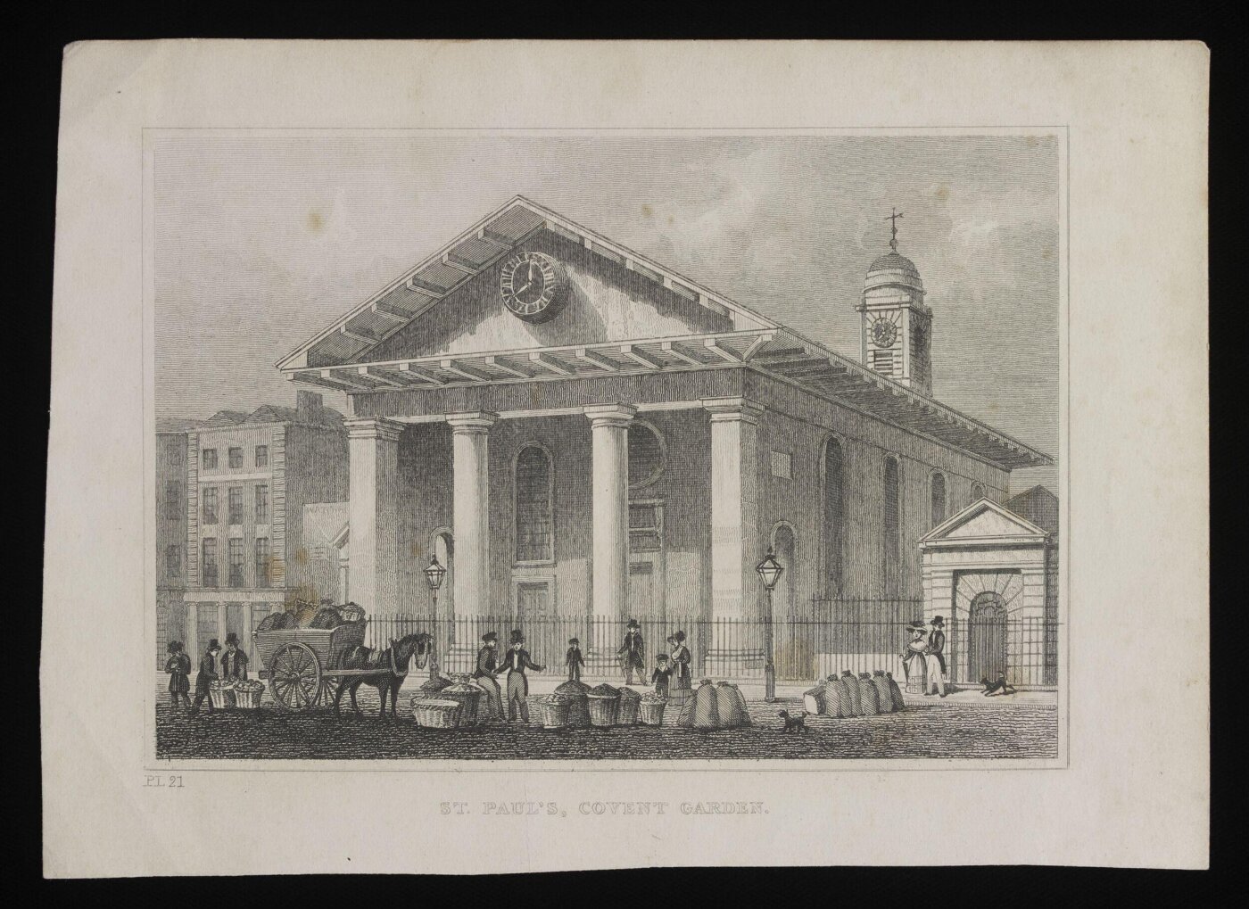 Unknown, St. Paul's Church, Covent Garden
