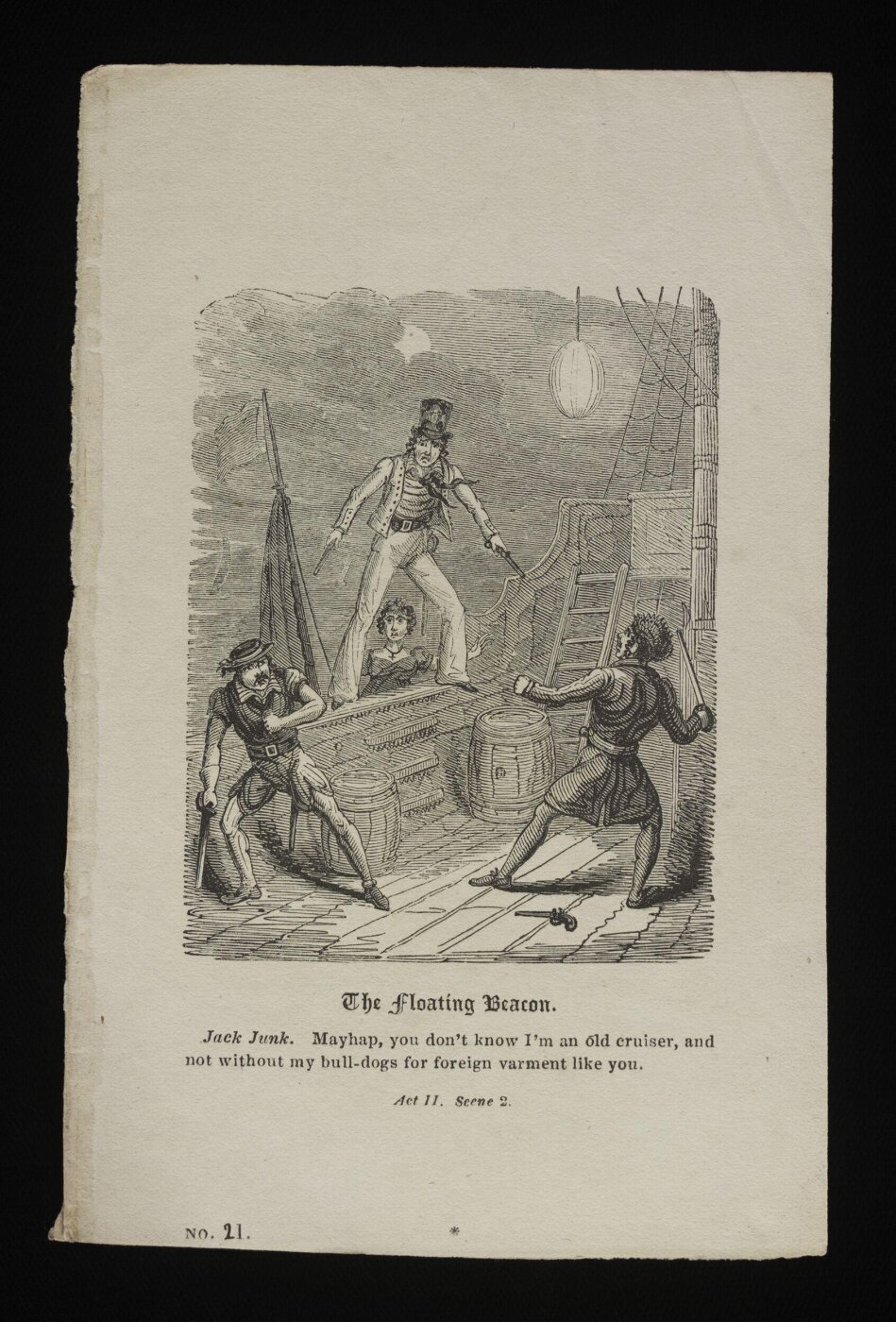Unknown, The Floating Beacon