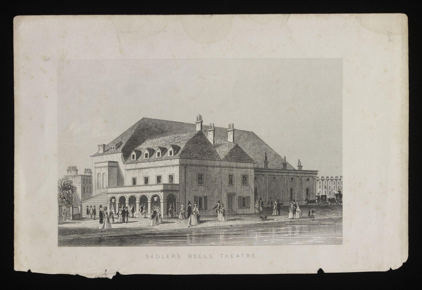 Unknown, Sadler's Wells Theatre