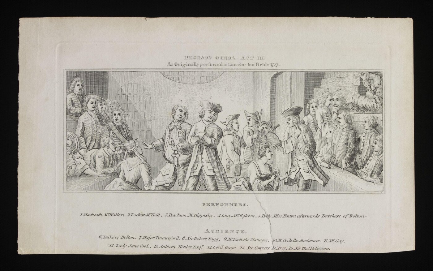 Unknown, The Beggar's Opera