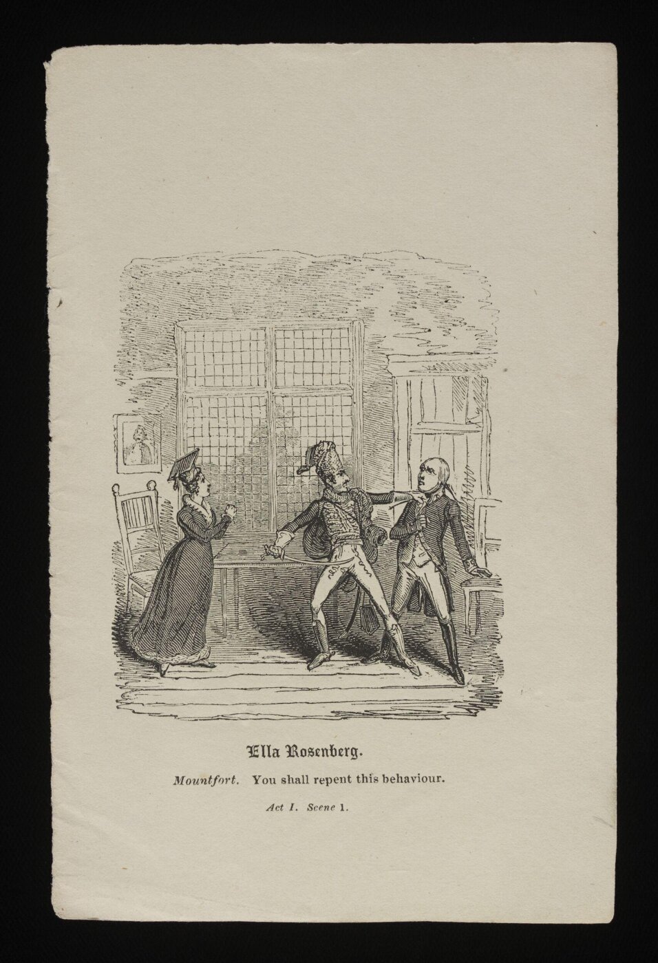 Unknown, Ella Rosenberg