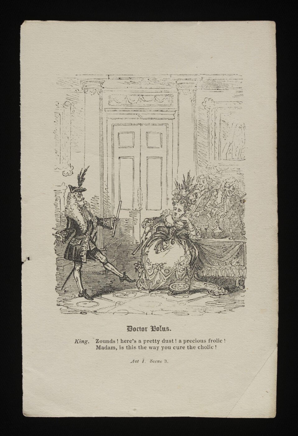 Unknown, Doctor Bolus