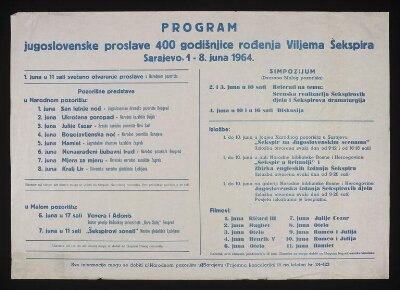 Sarajevo Arts Programme