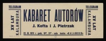 Kabaret Autorów