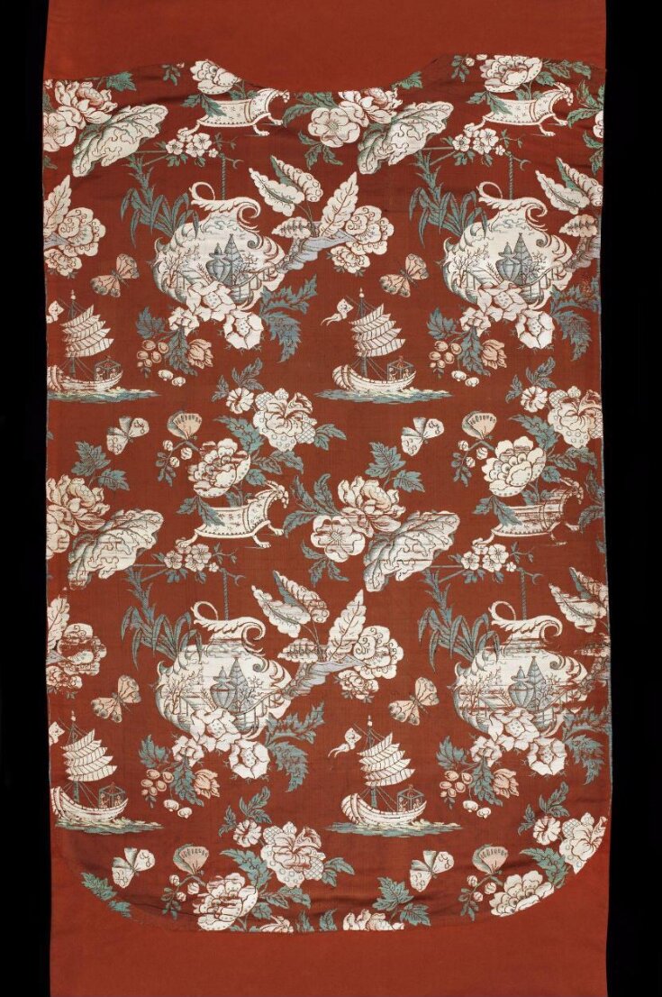 Dress Fabric  V&A Explore The Collections