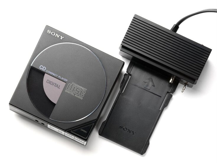 SONY D-50 CD Compact Player ソニー-