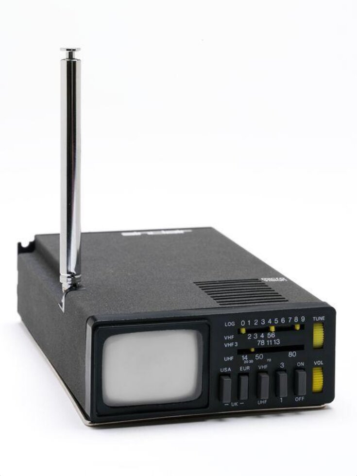 Microvision TV1A Pocket Television image