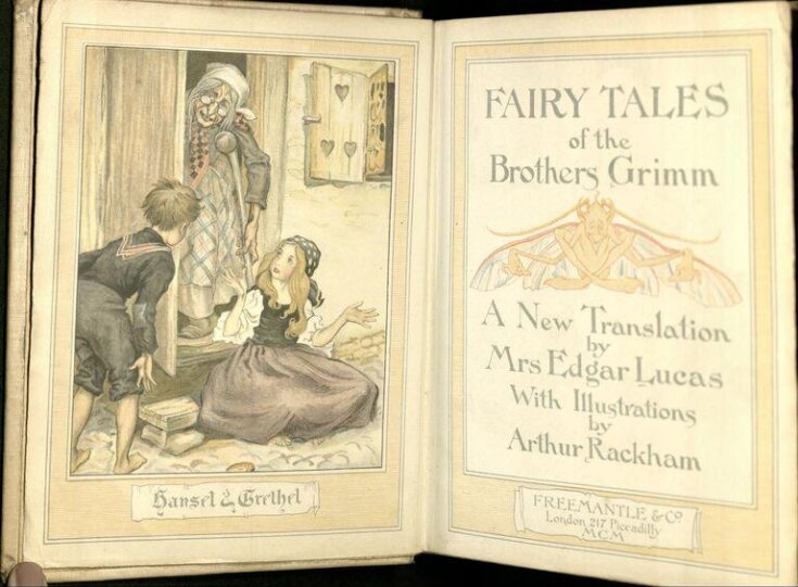 Fairy tales of the Brother Grimm image