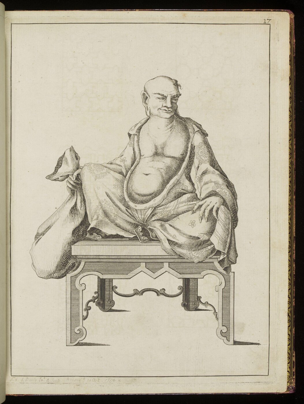 Matthias Darly, A New Book of Chinese Designs Calculated to Improve the present Taste etc.