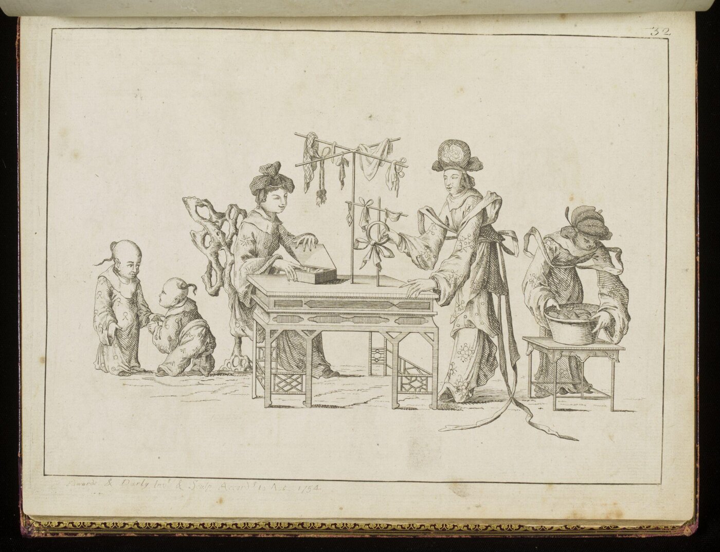 Matthias Darly, A New Book of Chinese Designs Calculated to Improve the present Taste etc.