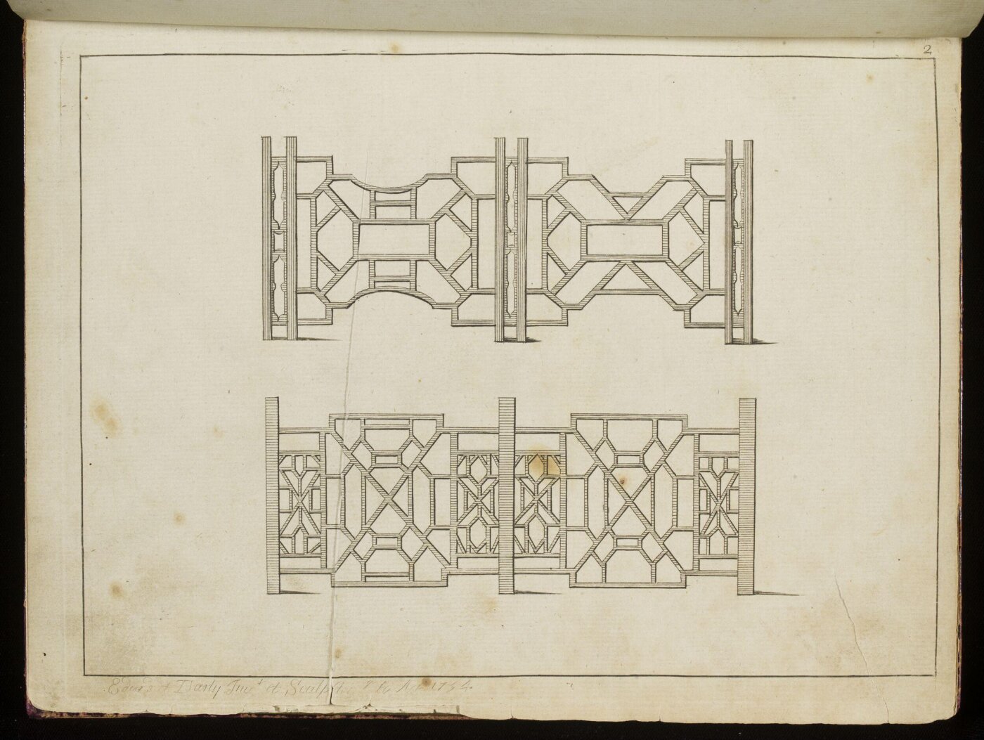 Matthias Darly, A New Book of Chinese Designs Calculated to Improve the present Taste etc.
