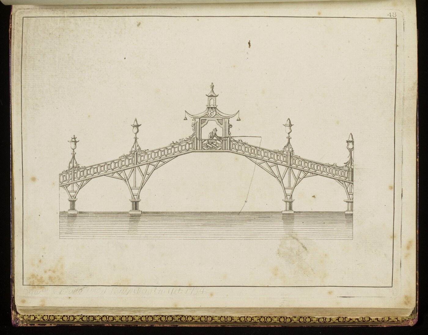 Matthias Darly, A New Book of Chinese Designs Calculated to Improve the present Taste etc.