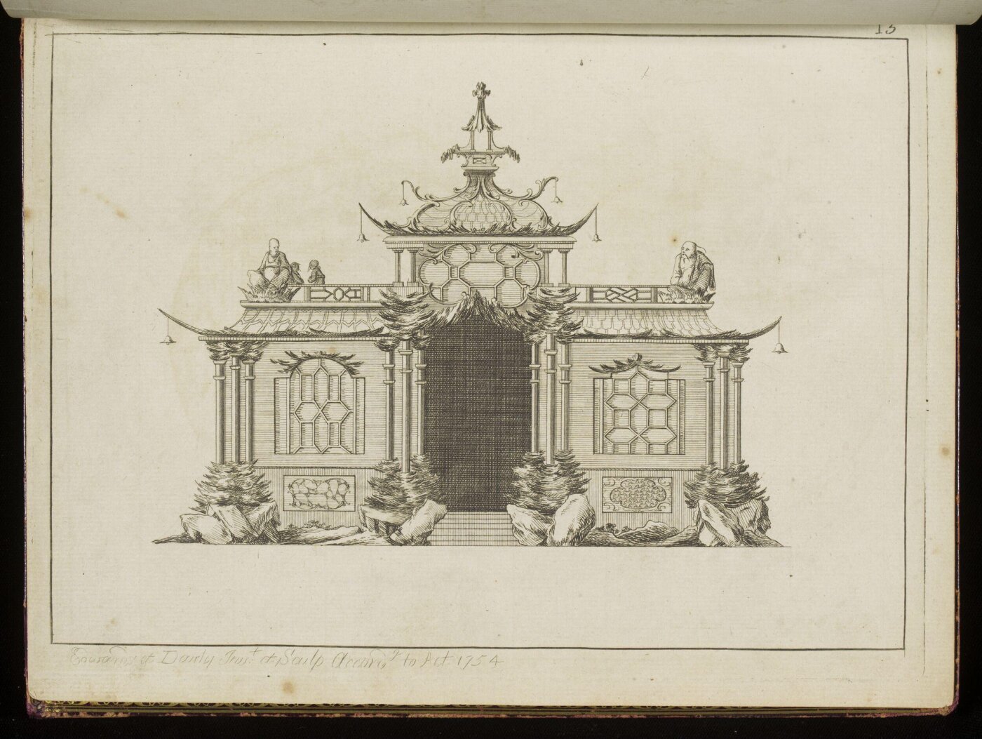 Matthias Darly, A New Book of Chinese Designs Calculated to Improve the present Taste etc.