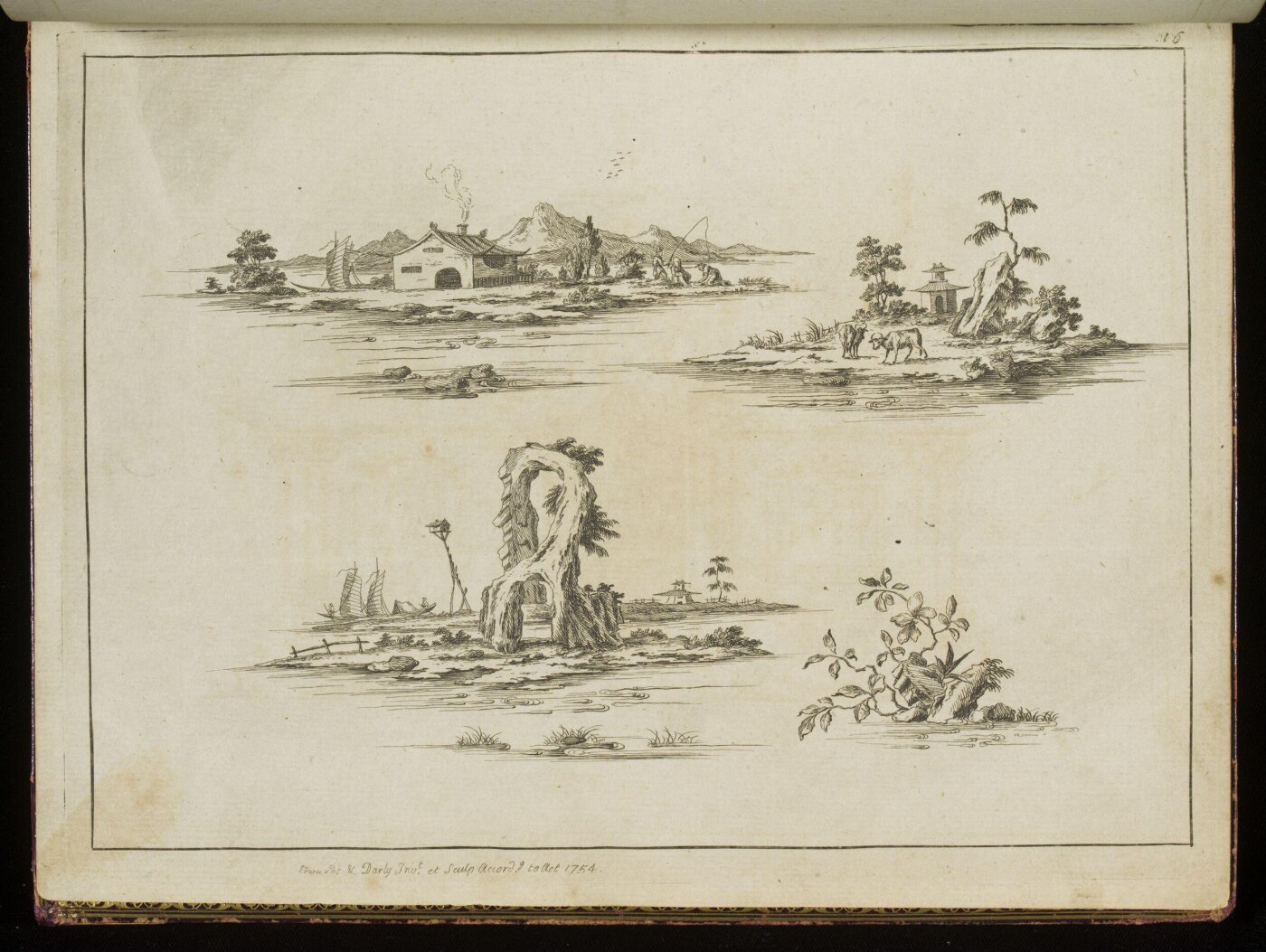 Matthias Darly, A New Book of Chinese Designs Calculated to Improve the present Taste etc.
