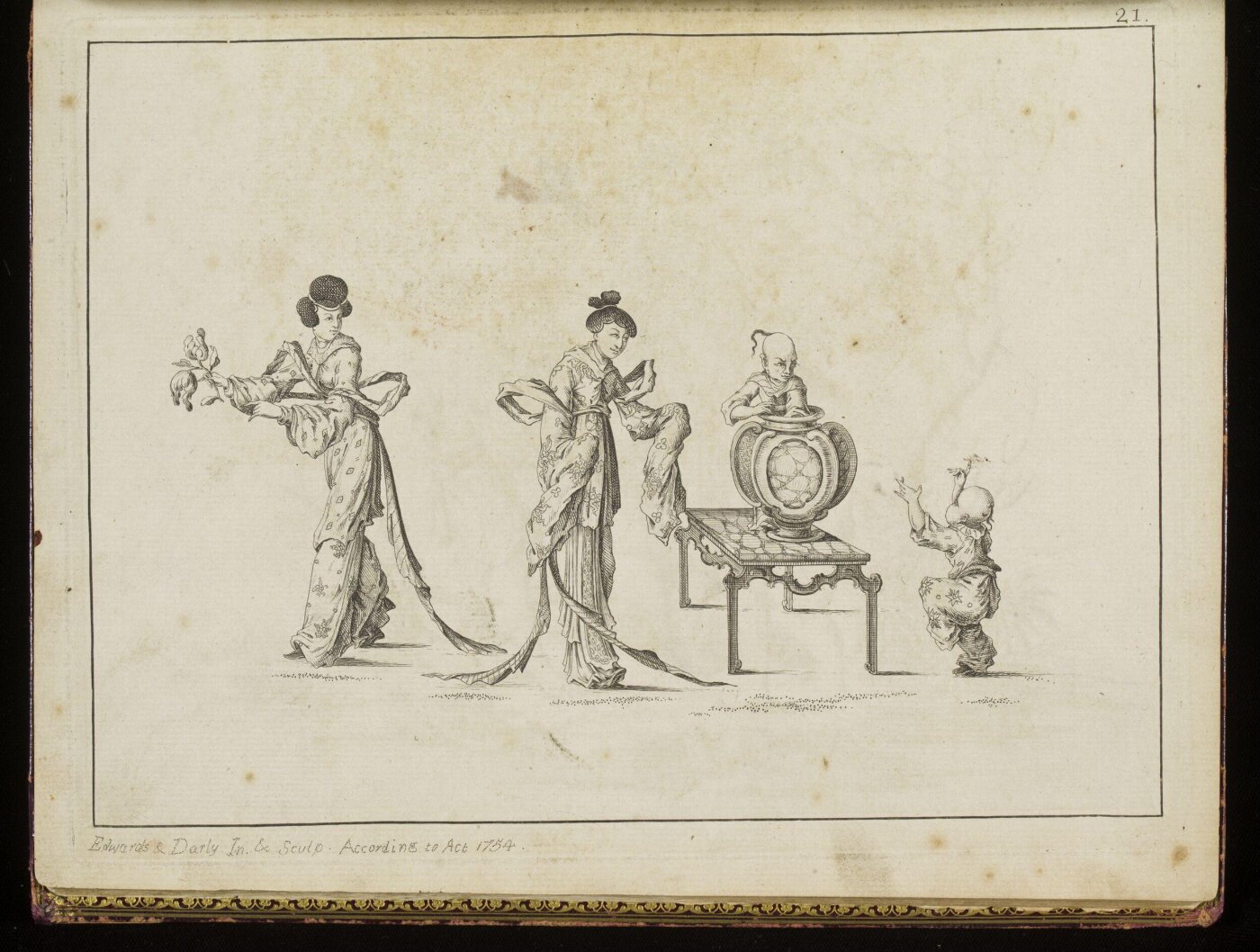 Matthias Darly, A New Book of Chinese Designs Calculated to Improve the present Taste etc.