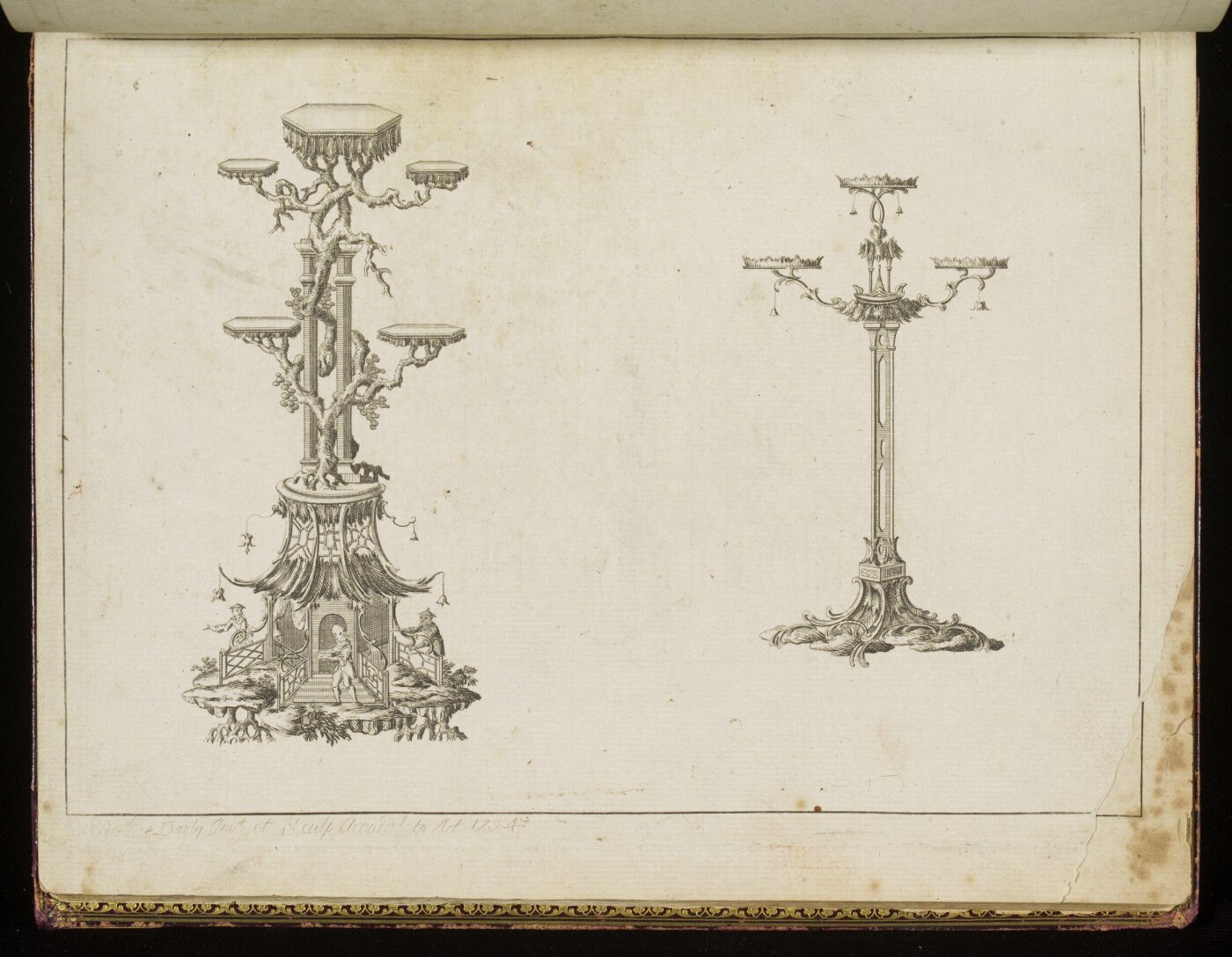 Matthias Darly, A New Book of Chinese Designs Calculated to Improve the present Taste etc.