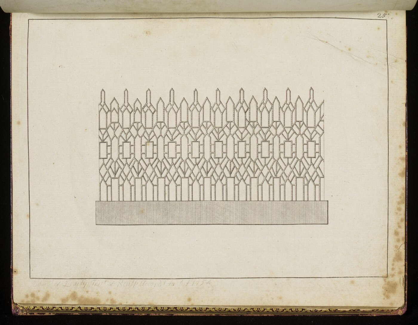 Matthias Darly, A New Book of Chinese Designs Calculated to Improve the present Taste etc.