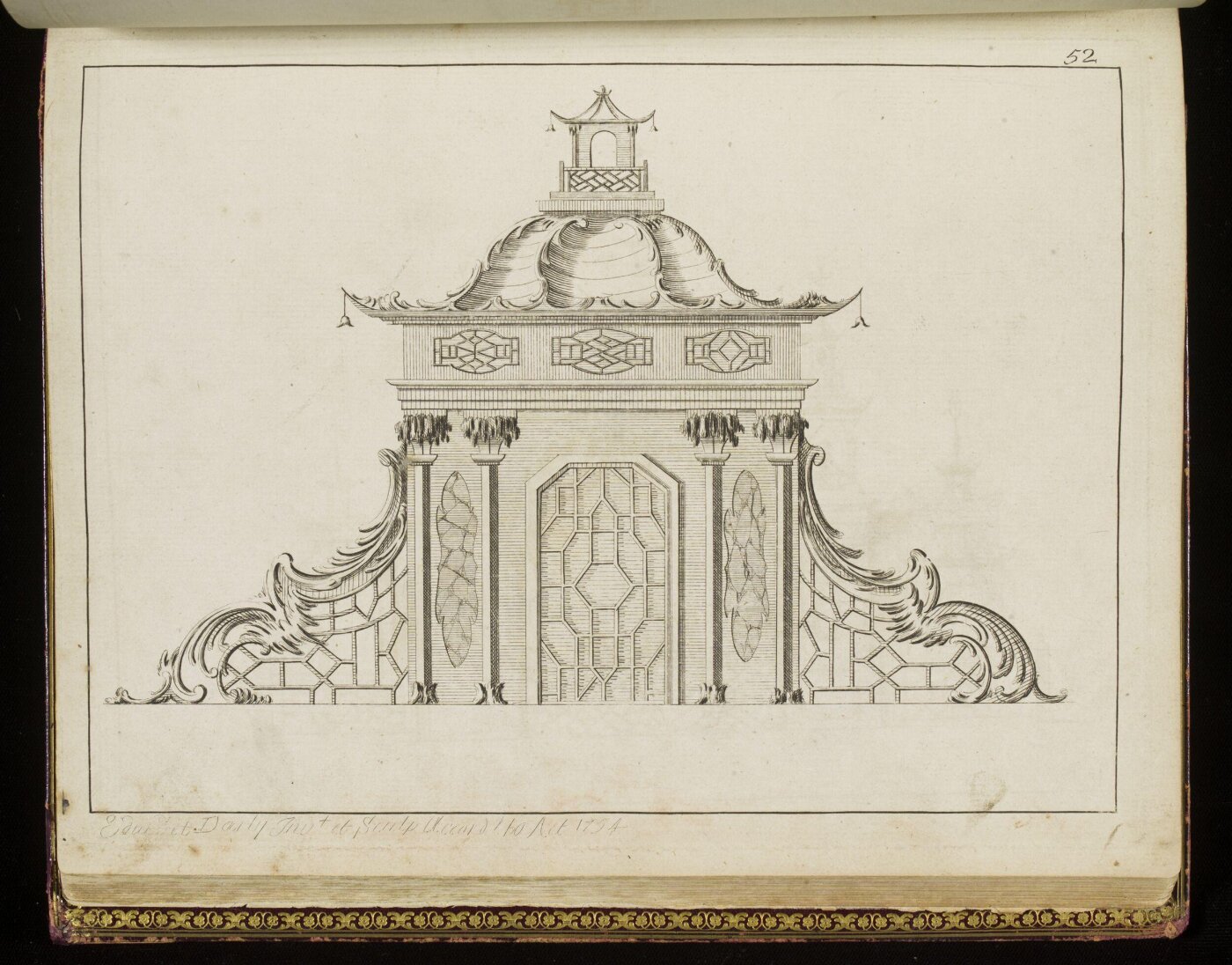 Matthias Darly, A New Book of Chinese Designs Calculated to Improve the present Taste etc.